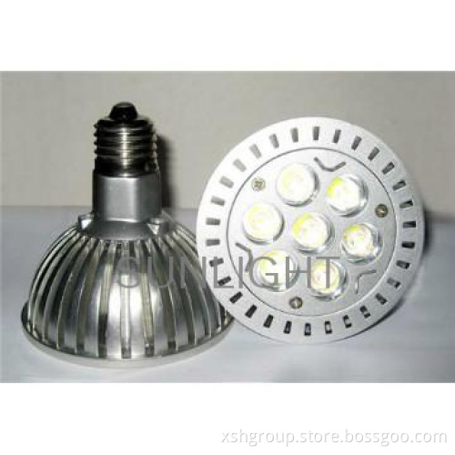 Hot selling 7w Par30 Led Bulbs G10/E27 AC90-265